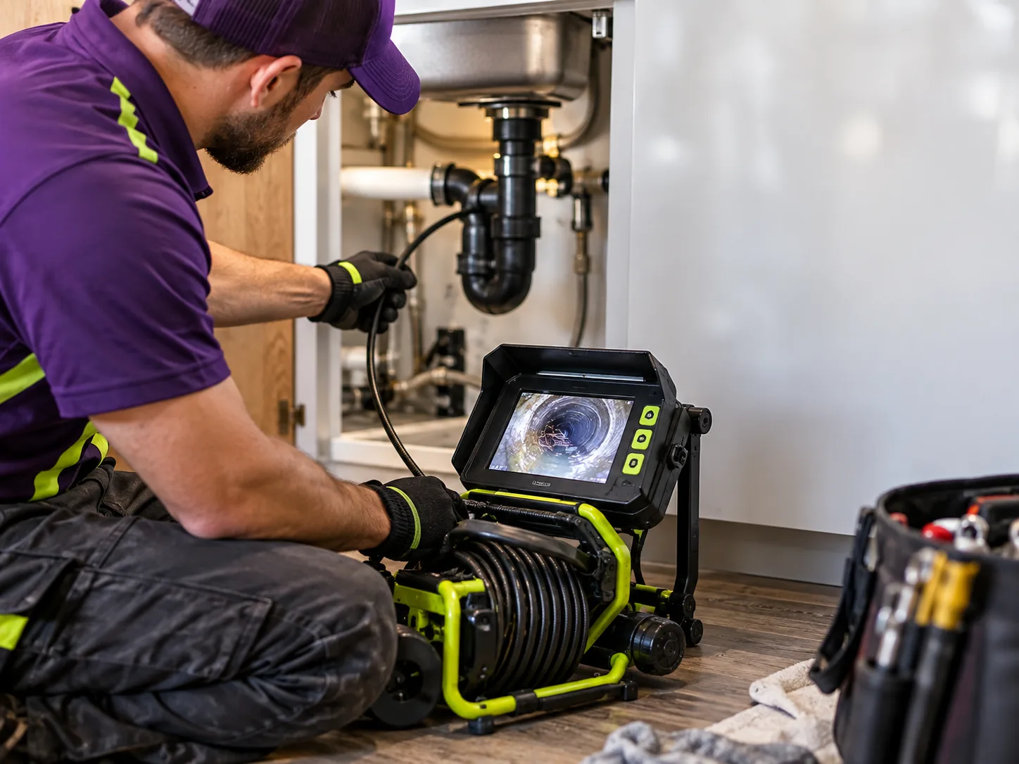 Drain Cleaning company in Waterbury, VT